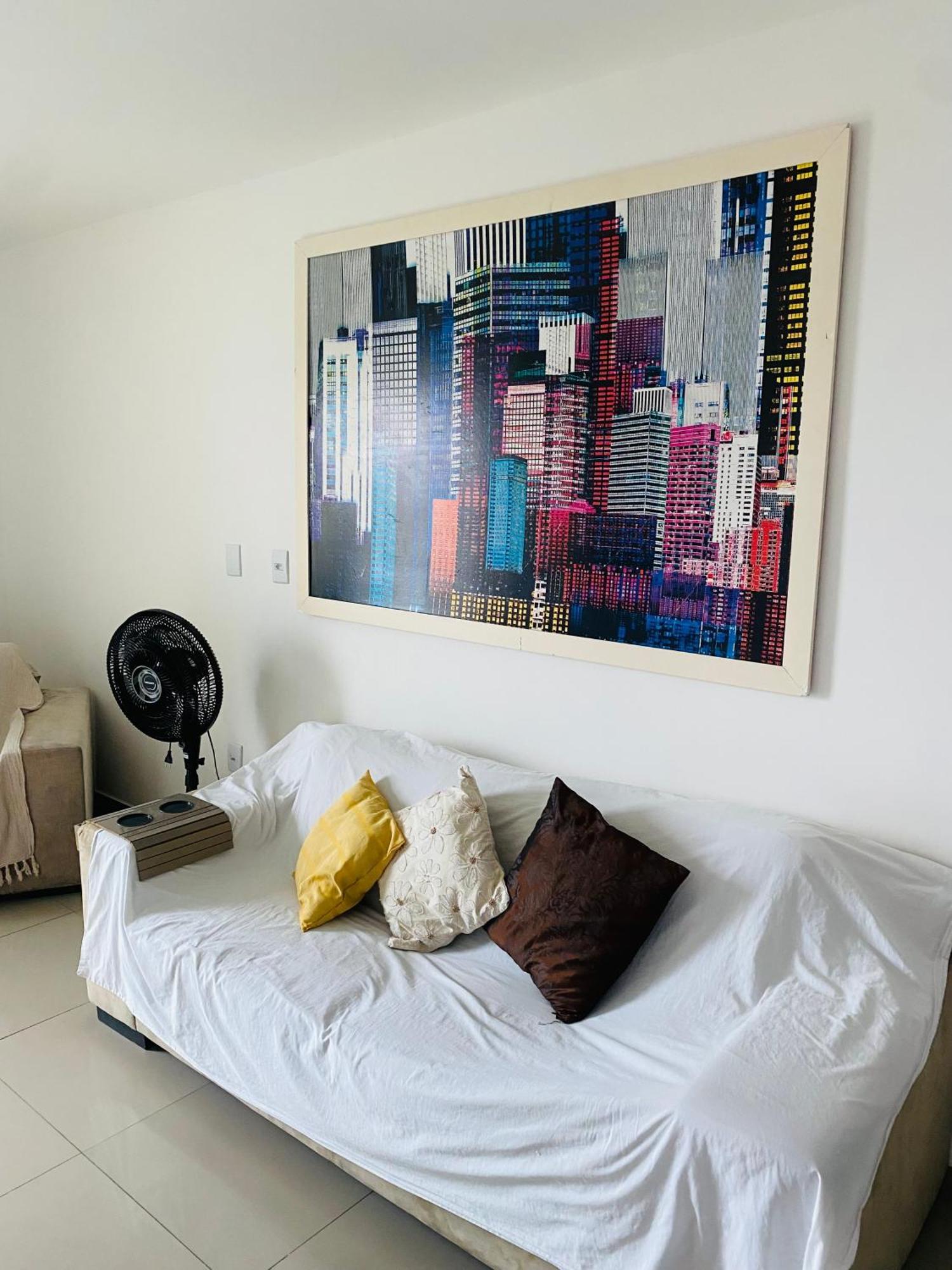 Apartamento Amplo E Confortavel Em Macaé Buitenkant foto